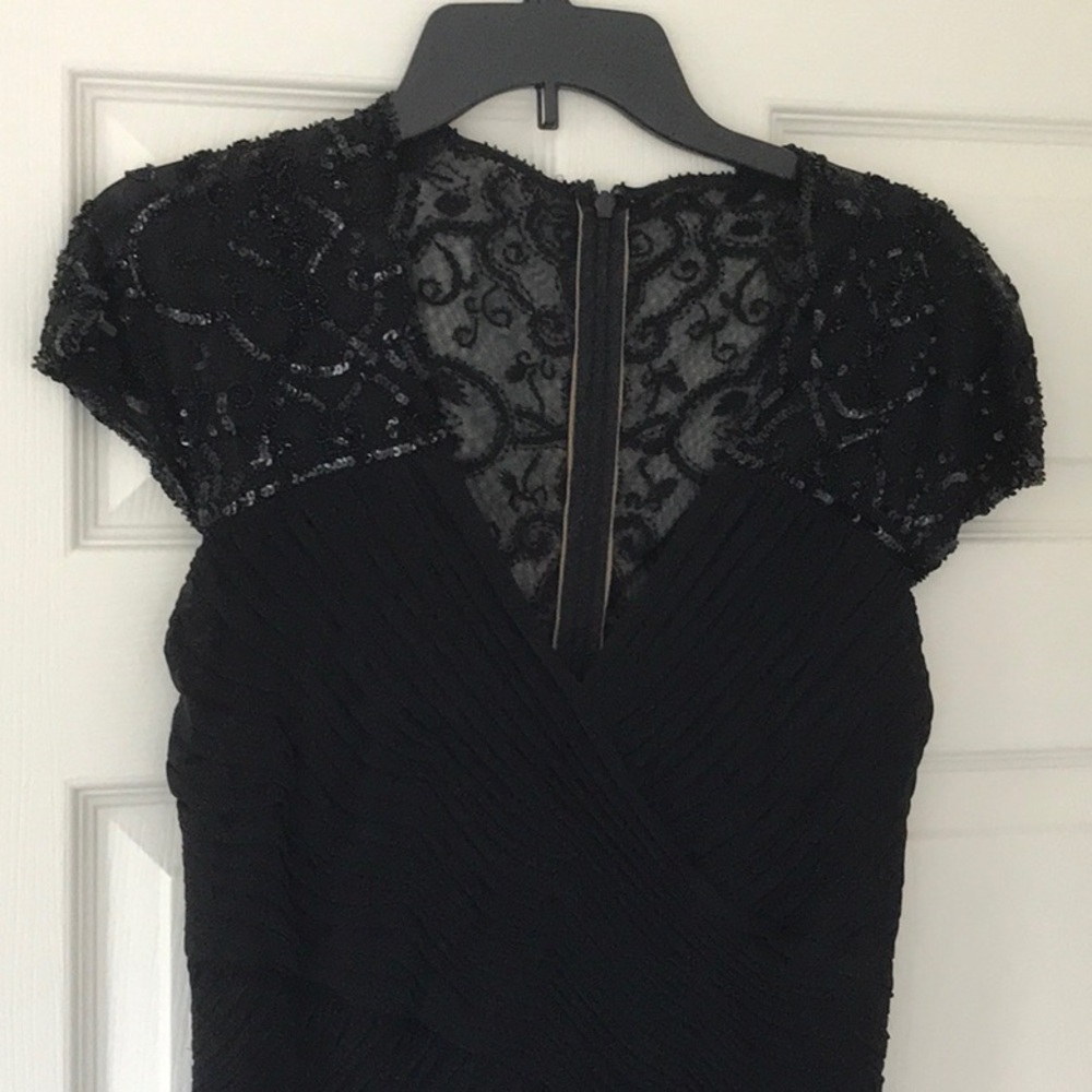 Tadashi black long gown. Size 12